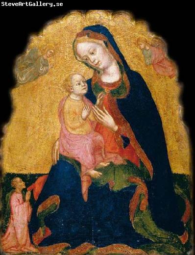 unknow artist Madonna of Humility